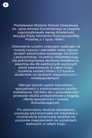 PWSZ Leszno AR screenshot 2