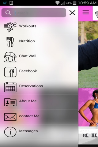 MARCH Fitness screenshot 2