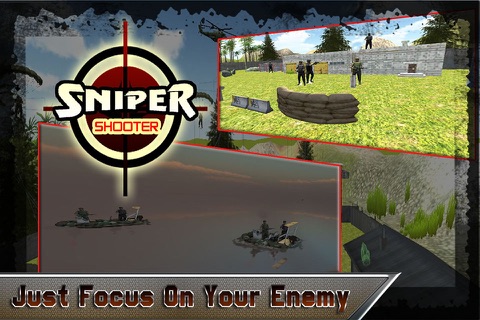 SNIPER ARMY SHOOTER MISSION screenshot 4