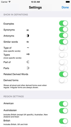 WordWeb Audio Dictionary(圖5)-速報App