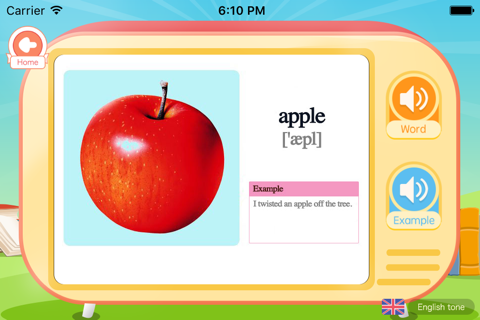 Learning Cards - Word Examples screenshot 3