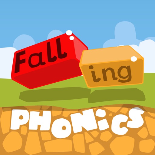 Falling Phonics Icon