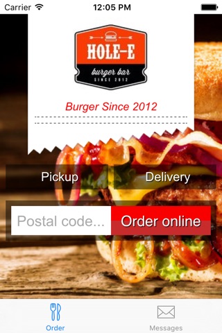 Hole-E Burger screenshot 2