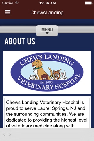 Chews Landing Veterinary Hospital screenshot 3