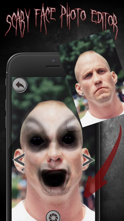 Scary Face Photo Editor – Horror Effect.s to Make Yourself a Zombie, Monster or Vampire