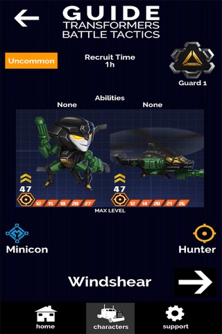 Guide for Transformers Battle Tactics screenshot 3