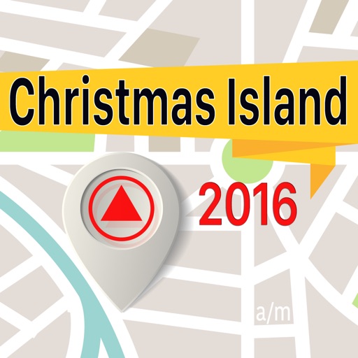 Christmas Island Offline Map Navigator and Guide