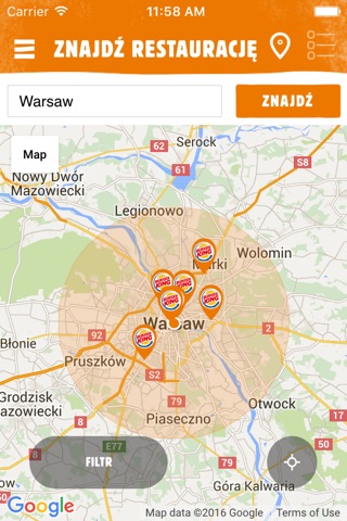 Burger King Polska screenshot 3