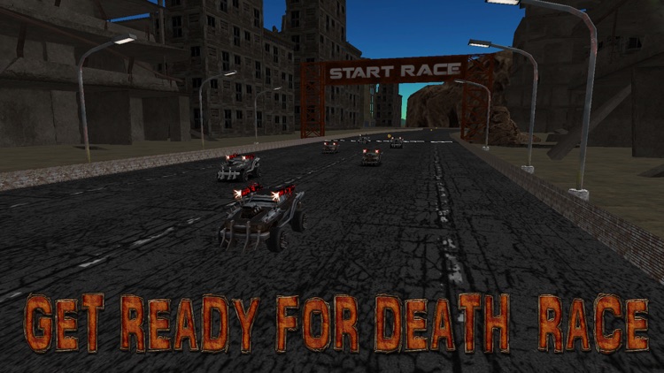 Death Race Burning Road