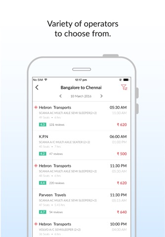 redBus - Bus Booking App screenshot 2