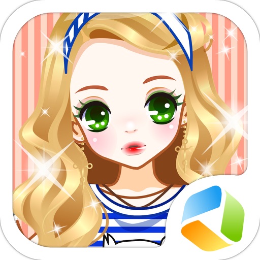 Dress Up Story - Girl Games Icon