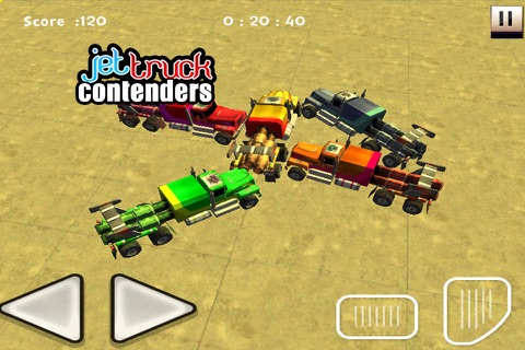 Jet Truck Contenders screenshot 4