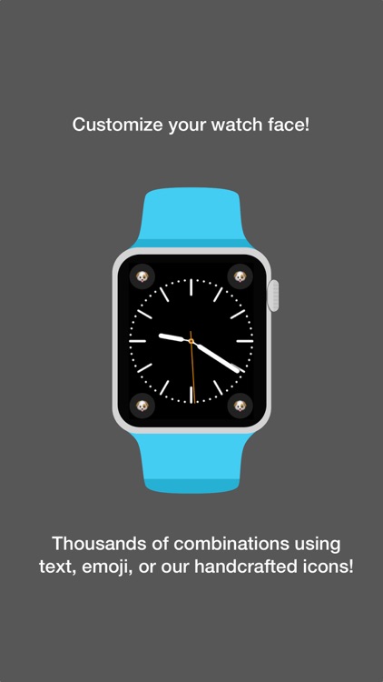Watch Widgets: Emoji, Text, Icons for Watch Faces