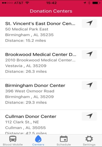 Donation Detector - LifeSouth Drive Finder screenshot 2