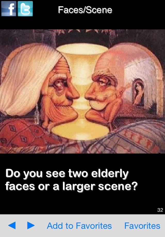 Optical Illusions - Images That Will Tease Your Brain screenshot 3