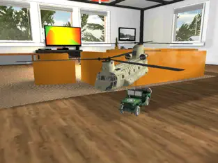 Captura de Pantalla 2 RC Heli Plane Flight Sim 3D iphone
