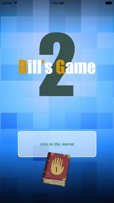 Captura de Pantalla 1 Bill's Game 2: quiz about mystery animated series (Gravity Falls version) iphone