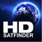 Satfinder HD is an effective app to align satellite dishes