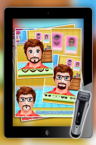Celebrity Beard Salon - Hairy Beard Salon & Mustache Makeover At Barber Shop screenshot 4