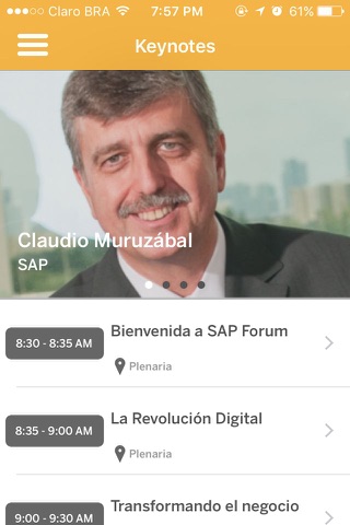 SAP Forum Colombia screenshot 3