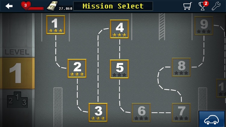 Doctor Parking Drive School screenshot-3