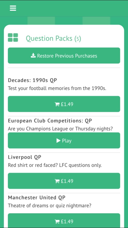 Football Teasers Quiz