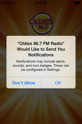 Oldies 96.7 FM Radio screenshot 3