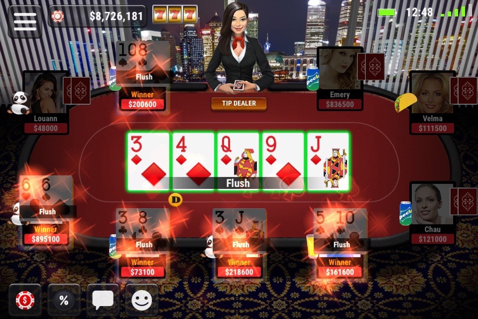 Boqu Texas Hold'em Poker - Free Live Vegas Casino screenshot 4