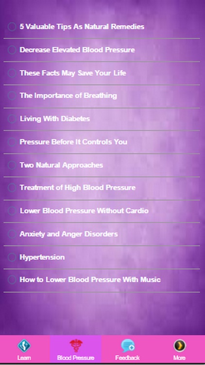 How to Control Blood Pressure