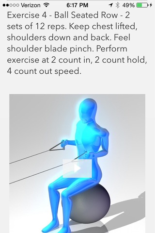 Shoulder Pain Exercises screenshot 2