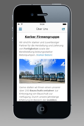 Kerker Firmengruppe screenshot 2