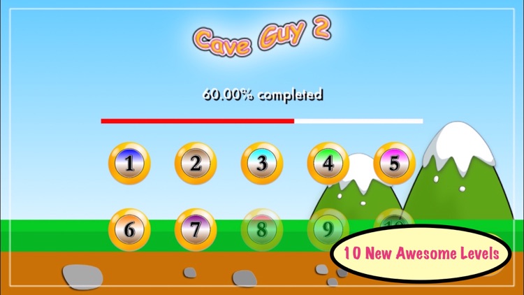 Cave Guy 2 - Arcade and Action Game Challenge