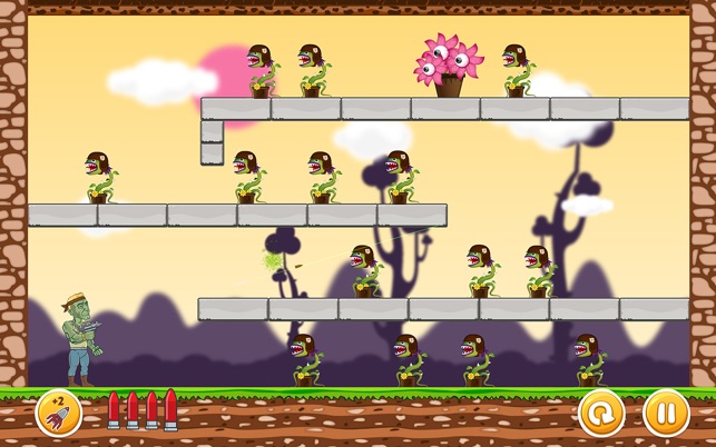 Undead vs. Plants - 亡灵大战僵尸与植物 - 射击游戏(圖1)-速報App