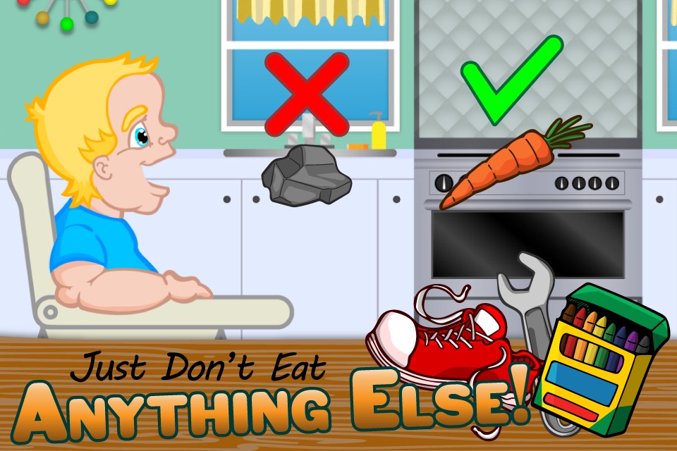 Eat Your Vegetables! Online Game Hack and Cheat