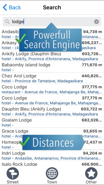 Madagascar Travelmapp