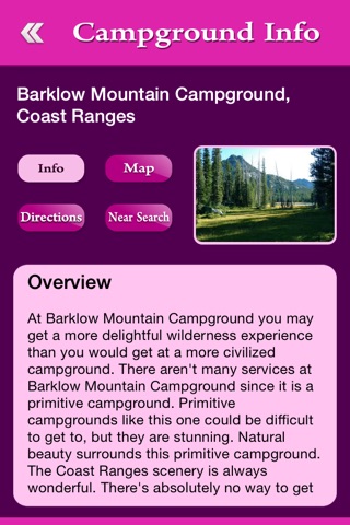 Oregon Camping screenshot 3