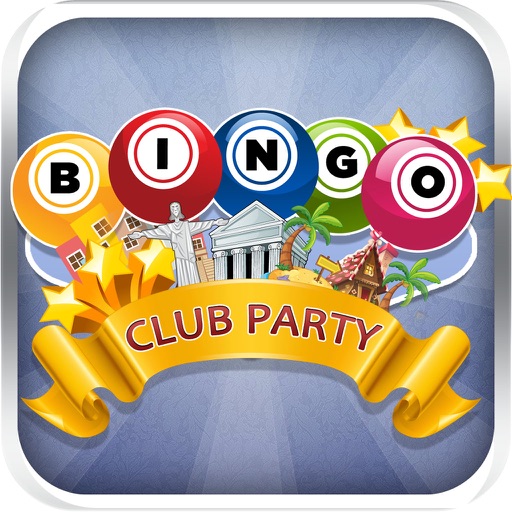 Bingo Club Party Pro Icon