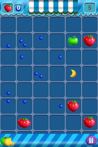 Fruit Diminshing Free - A Cute Puzzle Game screenshot 3