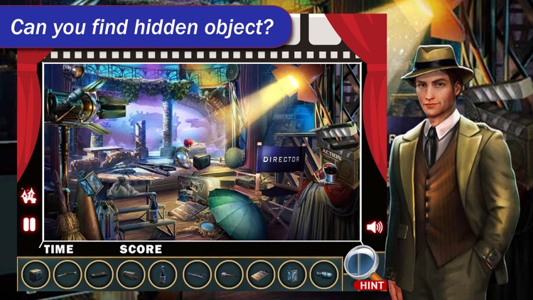 Hidden Object : Murder On The Set