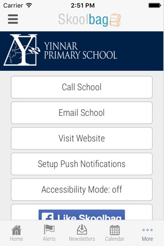 Yinnar Primary School - Skoolbag screenshot 4