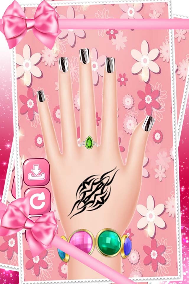 Awesom Wedding Day And Celebrity Nail Salon - Beautiful Princess Manicure Makeover Game Fancy screenshot 2