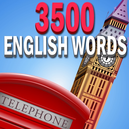 3500 English Words icon