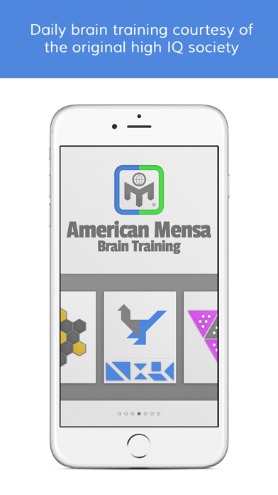 How to cancel & delete Mensa Brain Training from iphone & ipad 1