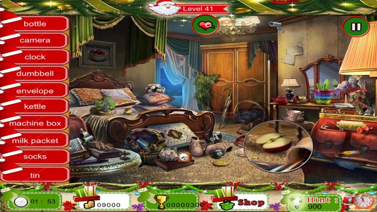 Christmas Day In India Hidden Object screenshot-3