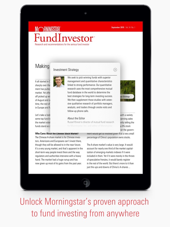 Morningstar FundInvestor