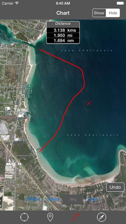 Lake Charlevoix (Michigan) – Raster Nautical Charts