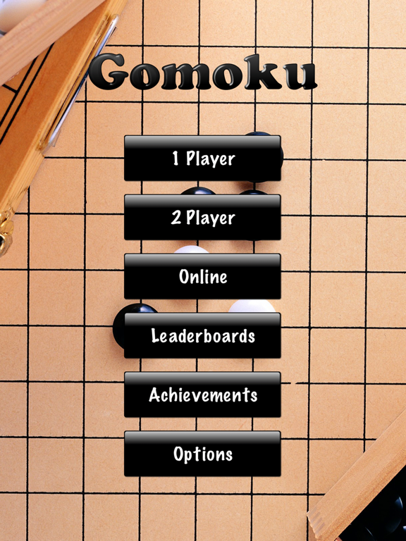 五目並べ-Gomoku,五子棋,오목のおすすめ画像1