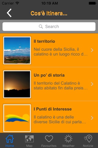 Itinerari Calatini screenshot 2
