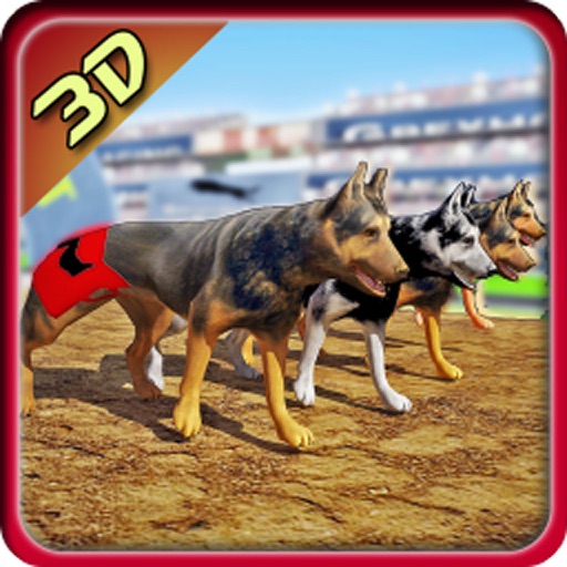 Race Dog Racer Simulator 2016 – Virtual Racing Championship with Real Police Dogs iOS App