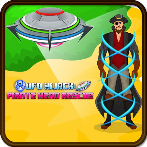 UFO Hijack Pirate Head Rescue icon
